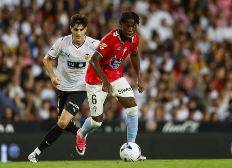 Full Match: Valencia CF vs RC Celta (00:30 – 23/08)