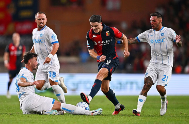 Full Match: Genoa vs Napoli (01:45 – 23/08)