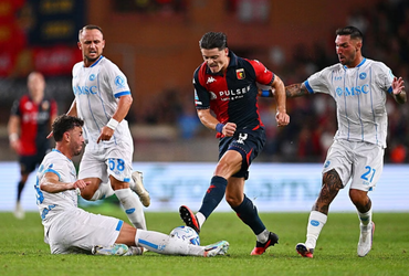 Genoa vs Napoli (01:45 – 23/08)